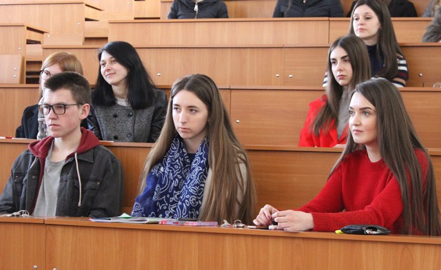 Студенти - учасники зустрічі